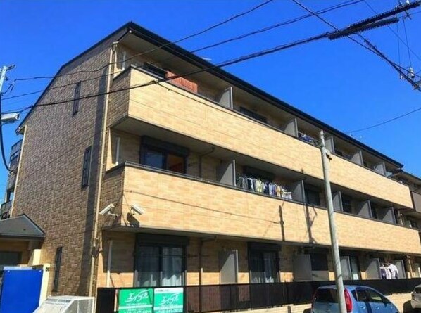 マイシティ上小町の物件外観写真